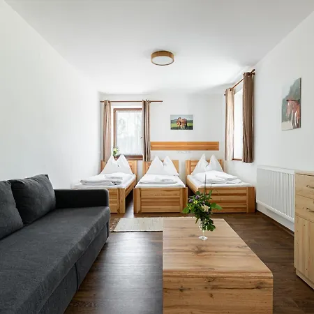 Rekreacni A Jezdecky Areal Equifarm Holiday home *