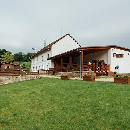 Holiday home Rekreacni A Jezdecky Areal Equifarm Jevisovice